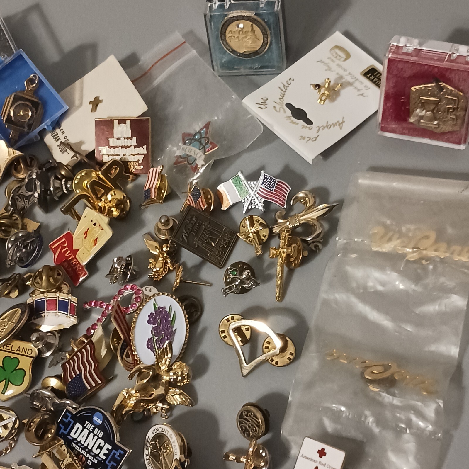 Mixed Lot Of HAT PIN NOVELTY LAPEL PINBACK TIE TACK eBay