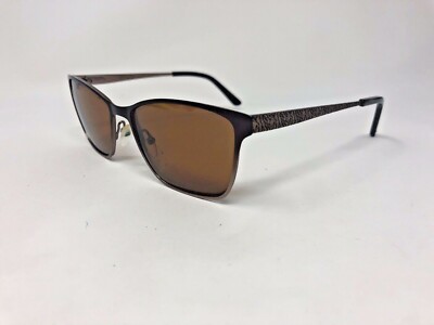 JILL STUART JS326-1 Eyeglasses Frame 52-16-135 Dark Brown