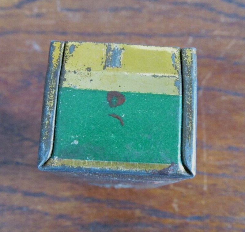 Antique Tin AL FOSS PORK RIND MINNOW Fishing Lure Vintage Box Only eBay