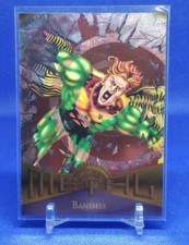 1995 FLEER MARVEL METAL / BANSHEE # 84