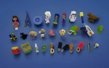 Zuru Mini Brands Toys Mixed Lot Series Toys/Food Lot Of 29 Rugrats Fingerling ++