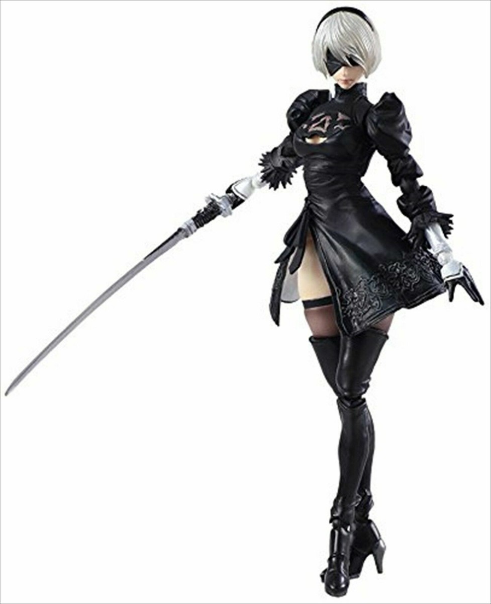 NieR:Automata BRING ARTS 2B•9S•A2 未開封品 未開封 BRING ARTS ニーア オートマタ 2B 9S A2 アダム イヴ デボル