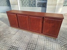 Magnifica madia 4 sportelli di Umberto Mascagni vintage