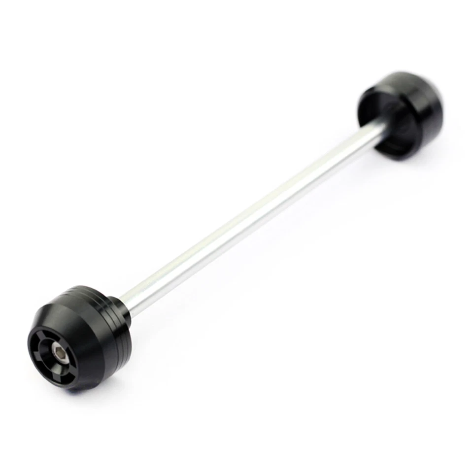 Protector deslizante de choque de horquilla de eje delantero para KAWASAKI Versys 650/1000 NINJA H2 Foto 3 de 4