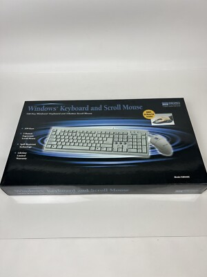 Vintage Micro Innovations KB940C Keyboard New In Box Pc Keyboard Selaed