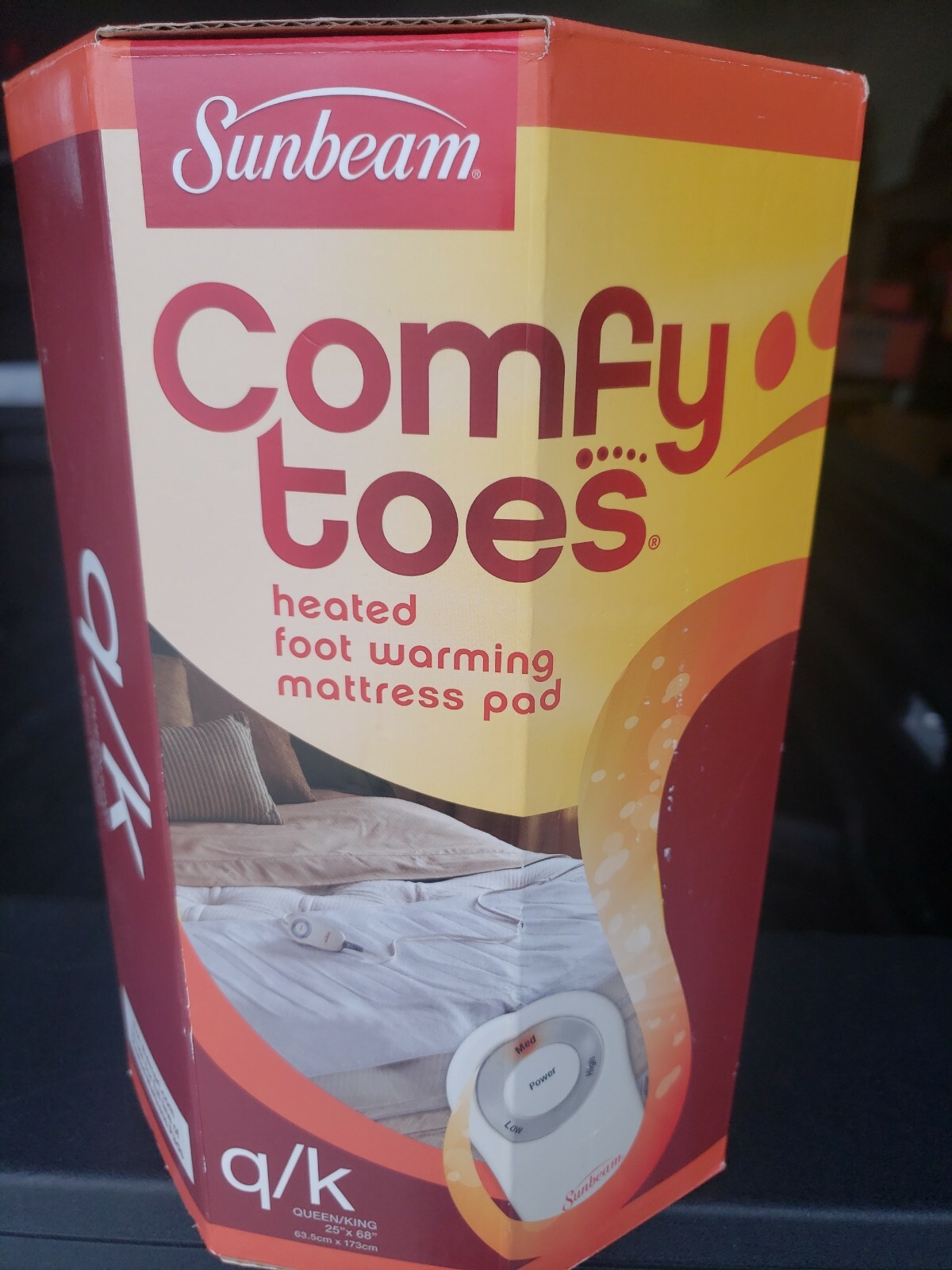 Cozy Toes Sunbeam Cozy Feet Heated Mattress Pad Sunbeam Comfy Toes