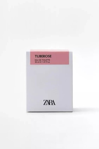 Zara Tuberose 30ml Eau de Toilette Woman Edt Fragrance Women 1.01 oz New - 第 3/3 張圖片