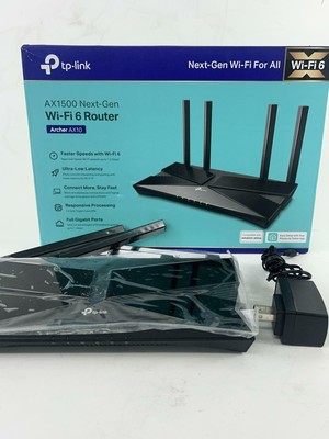 TP-Link Smart WiFi 6 Router (Archer AX10)   802.11ax Router - READ!!!