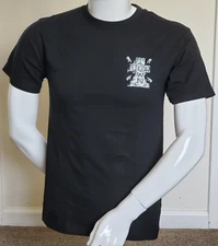 Dogtown Jessie Martinez Mary eagle skateboard T-shirt black 100% cotton men S