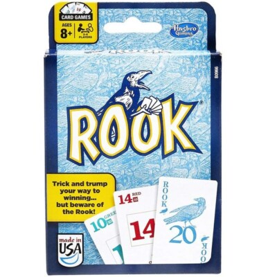 Rook Card Game by Hasbro (Ages 8+) New Sealed