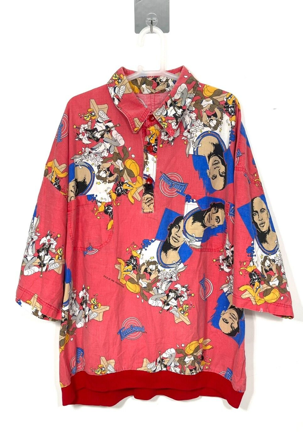 1996 space jam jordan vintage shirt