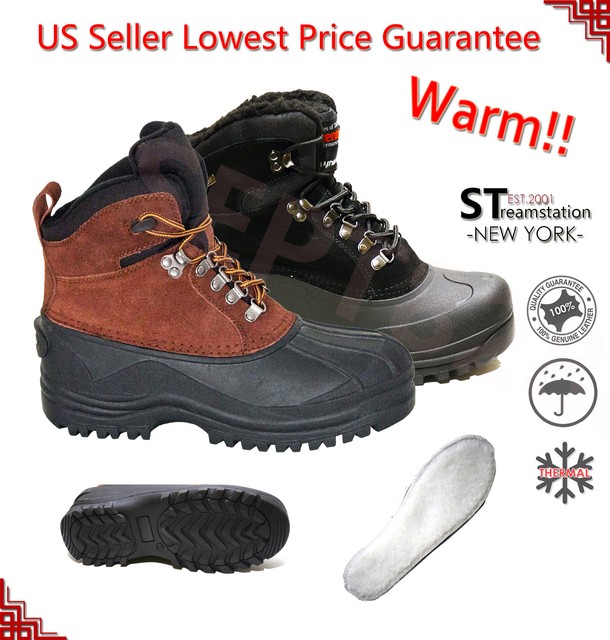 puma men's snow boots