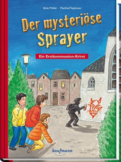 Thumbnail - Der Mysteriöse Sprayer Ein Erstkommunion-krimi Silvia Möller Buch 88