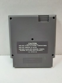 Ghosts N Goblins - Nintendo NES