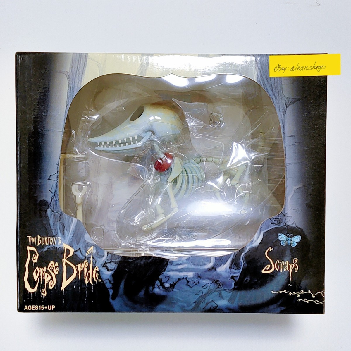 Scraps Collection Doll T-237 Tim Burton's Corpse Bride JUN Scraps Collection Doll T-237 Tim Burton's Corpse Bride JUN