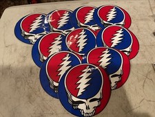 1-5  GRATEFUL DEAD - OFFICIALLY LICENSED STEAL YOUR FACE DECAL /STICKERS/LOGOS 5  