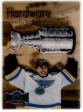 2020-21 Metal Universe Championship Hardware Jordan Binnington #CH-19 St. Louis