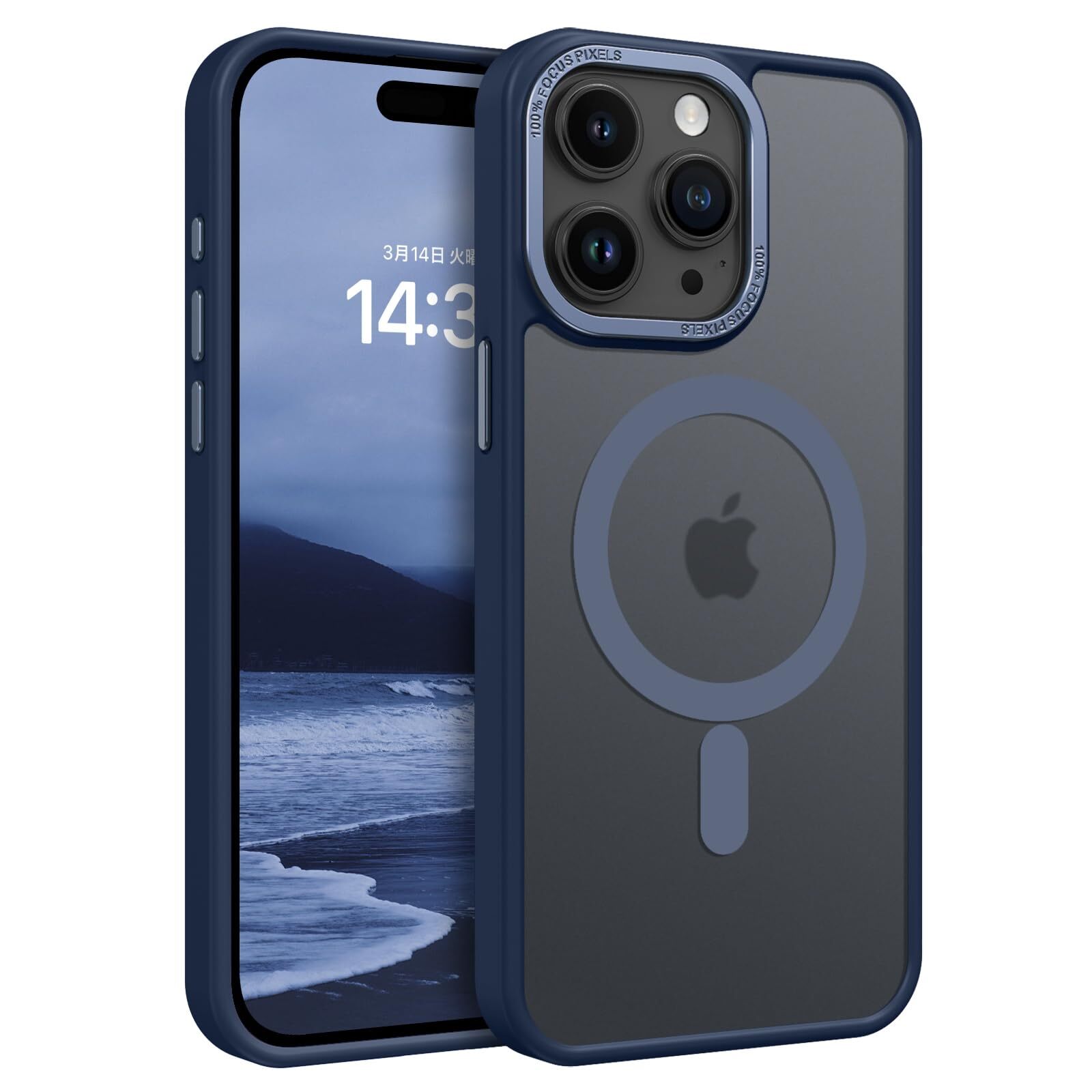 BENTOBEN for iPhone 15 Pro Max Case MagSafe Compatible Wireless Charging Ma 669