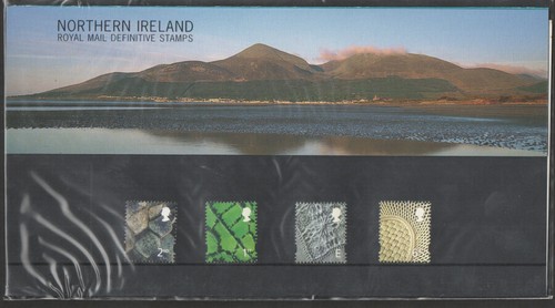 2000 - 02 Machin & Regional Presentation Packs 43a to 59. Each sold separately. - Picture 8 of 14