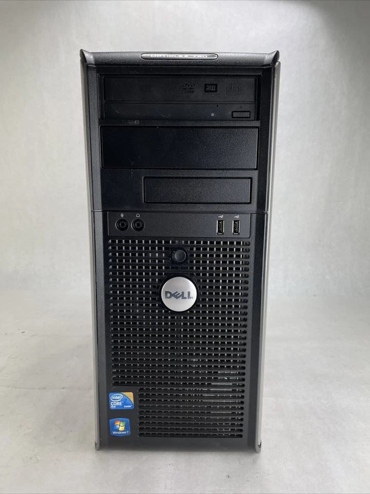 Dell Optiplex 780 MT Intel Core 2 Duo E8400 3GHz 4GB RAM No HDD No OS - Image 2 of 4