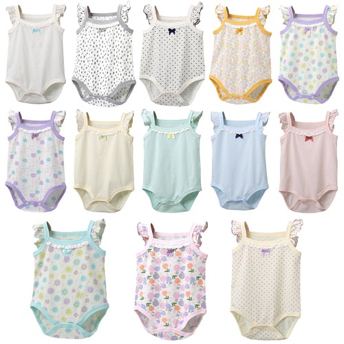 Baby Girls Romper Homewear Bodysuit Playsuit Jumpsuit Adorable Baptism Toddler - 第 1/68 張圖片