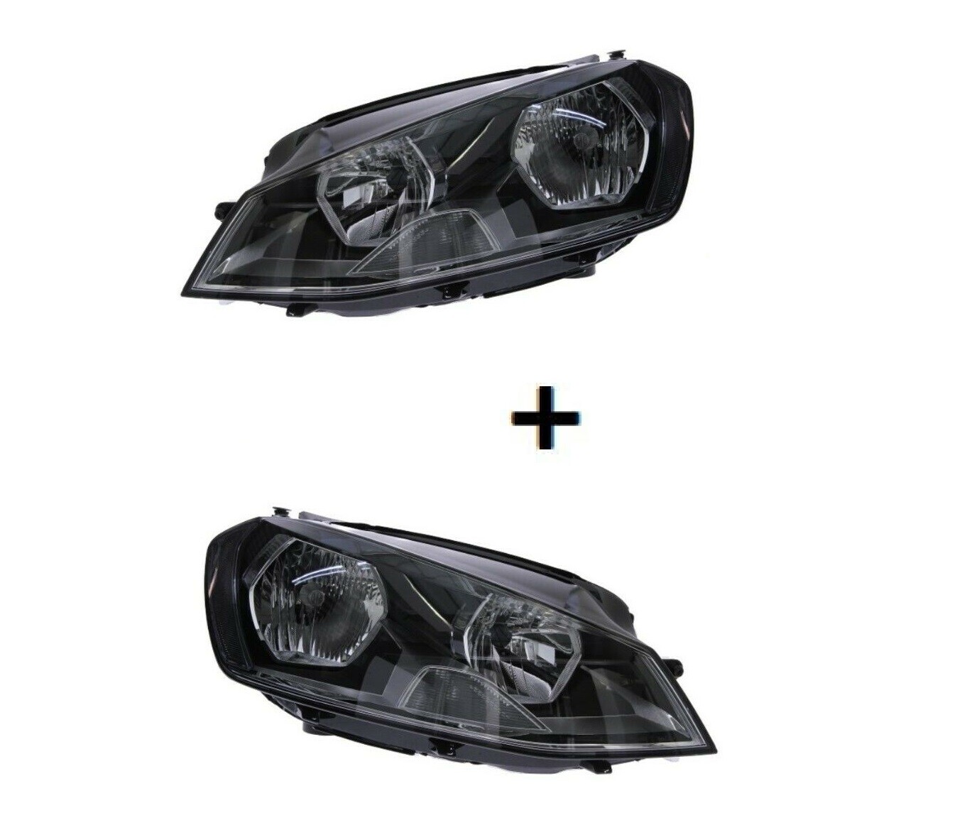 Phare avant pour VW Golf 7 Variant optique gauche droite bloc feux de route 2013 2014