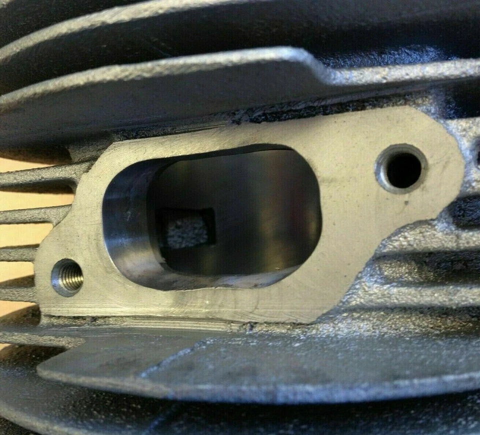 LAMBRETTA 225cc 70.00MM ALLOY POLISH PORT SWP PERFORMANCE CYLINDER KIT BIG BLOCK - Изображение 2 из 2