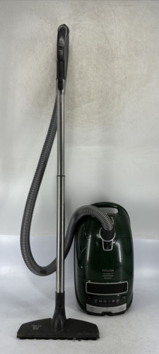 Miele Complete C3 Limited Edition PowerLine SGDE0 Green Canister Vacuum Cleaner