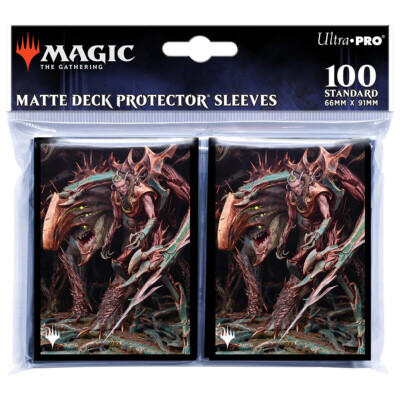 mtg phyrexia card sleeves Phyrexia: Ixhel Deck [100] Ultra Pro 100 MTG Standard