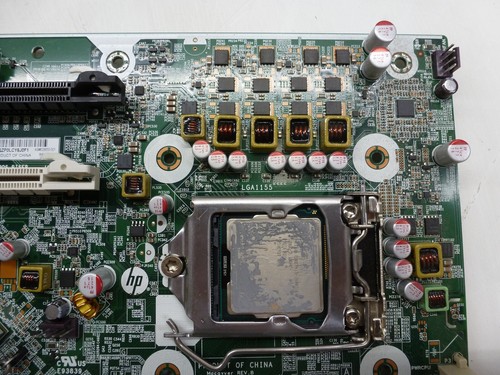 Scheda madre di ricambio HP RP5800 Intel i5-2400 3,1 GHz 4 GB - Foto 3 di 6