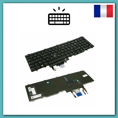 Clavier rétroéclairé français avec 103 touches | France Clavier rétroéclairé français avec 103 touches | France