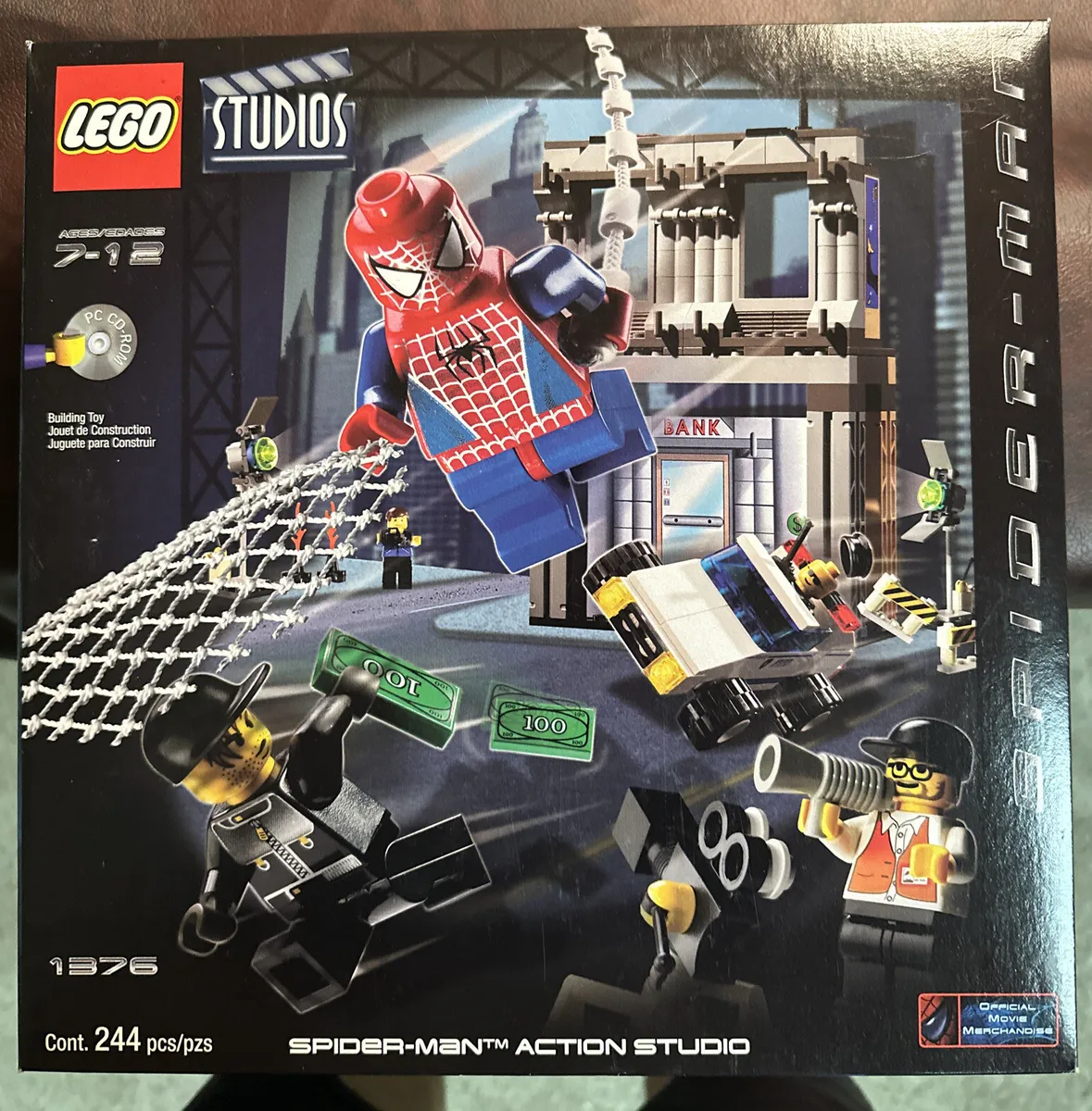 software Opstå resterende LEGO Studios: Spider-Man Action Studio (1376) | eBay