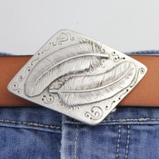 Spring belt buckle for belts up to 40 cm belt buckle, buckles GS34