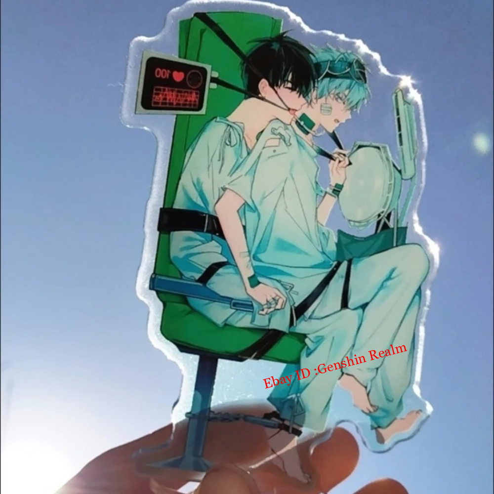 Anime Alien Stage Ivan/Till Acrylic Desktop Stand Figure