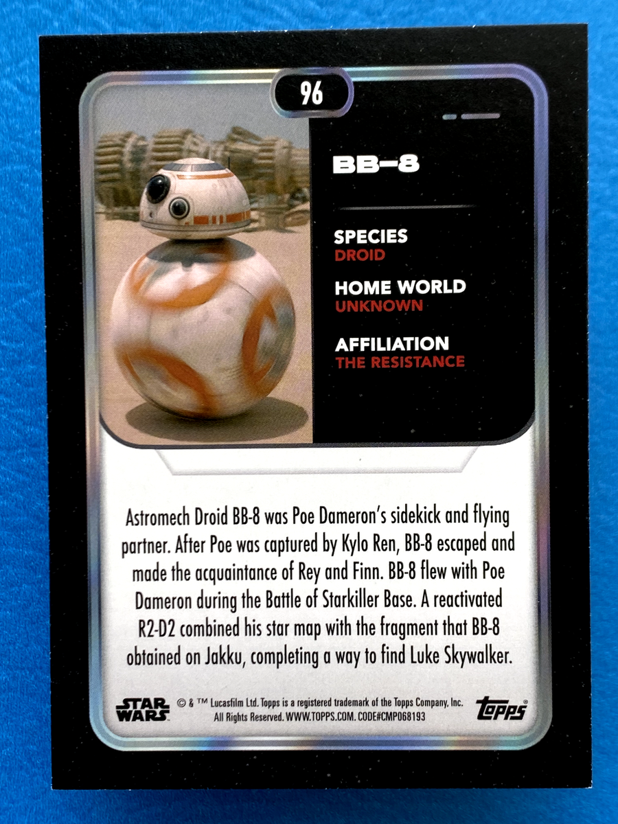 2023 Topps Star Wars BB-8 #96 | eBay