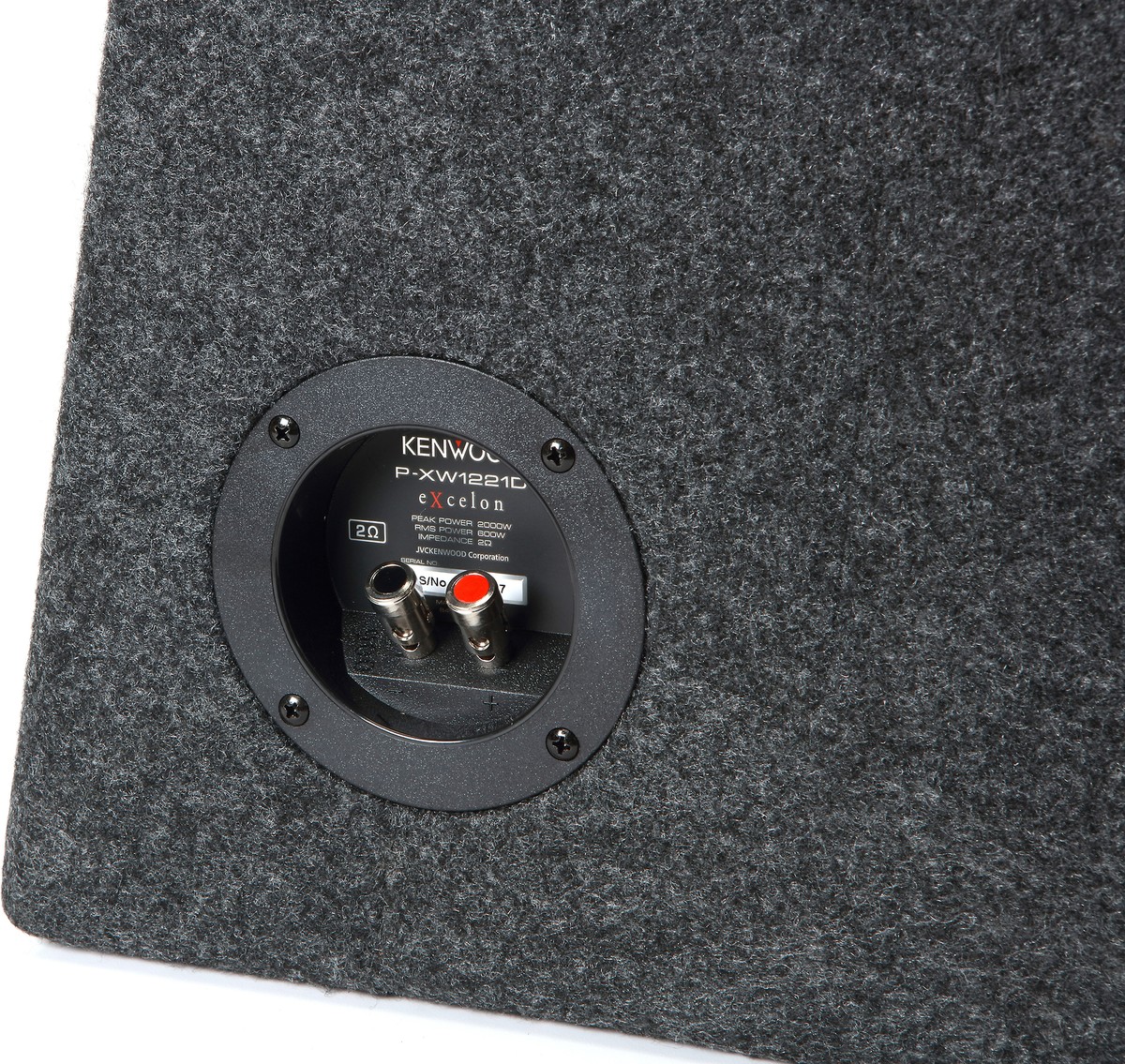 KENWOOD ウーファー 12インチ　ボックス Kenwood PXW1221D 12 inch 600W Car Subwoofer for sale online