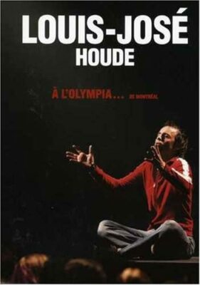 Louis-José Houde à l'olympia de montréal (2dvd + 2cd) (Version française)