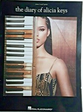 The Diary of Alicia Keys, for Piano/Vocal/Guitar - Brand New