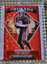‼️MINT 2021 Rookies & Stars Tom Brady RED CIRCLES DISCO CRUSADE #2