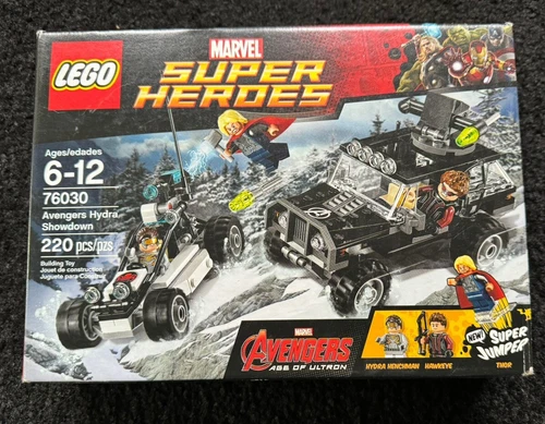 LEGO MARVEL SUPER HEROES 76030 Avengers Hydra Showdown SUPER JUMPER THOR (PARTS)