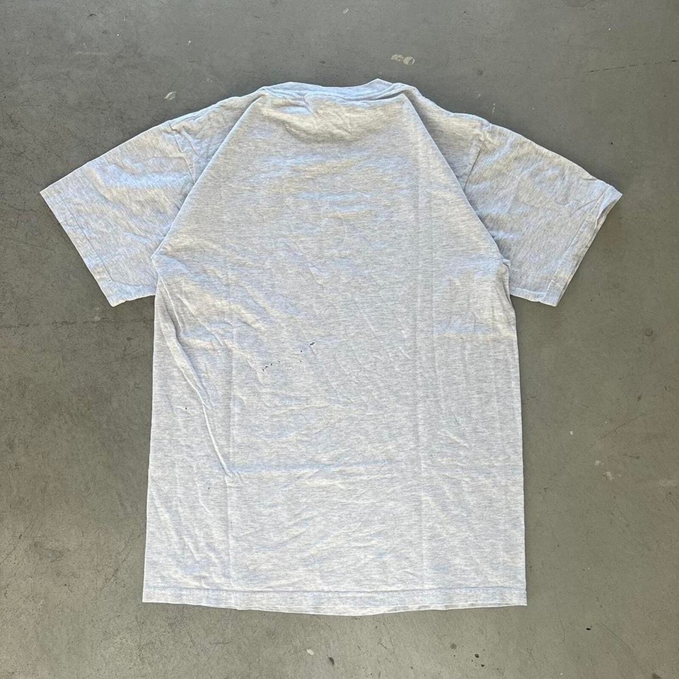 Vintage 90s Military Camp Numbskulls Stencil Design TShirt eBay