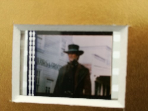Clint Eastwood 6" x 4" Genuine 35mm Film Cell Display Framed/Unframed - Picture 11 of 12