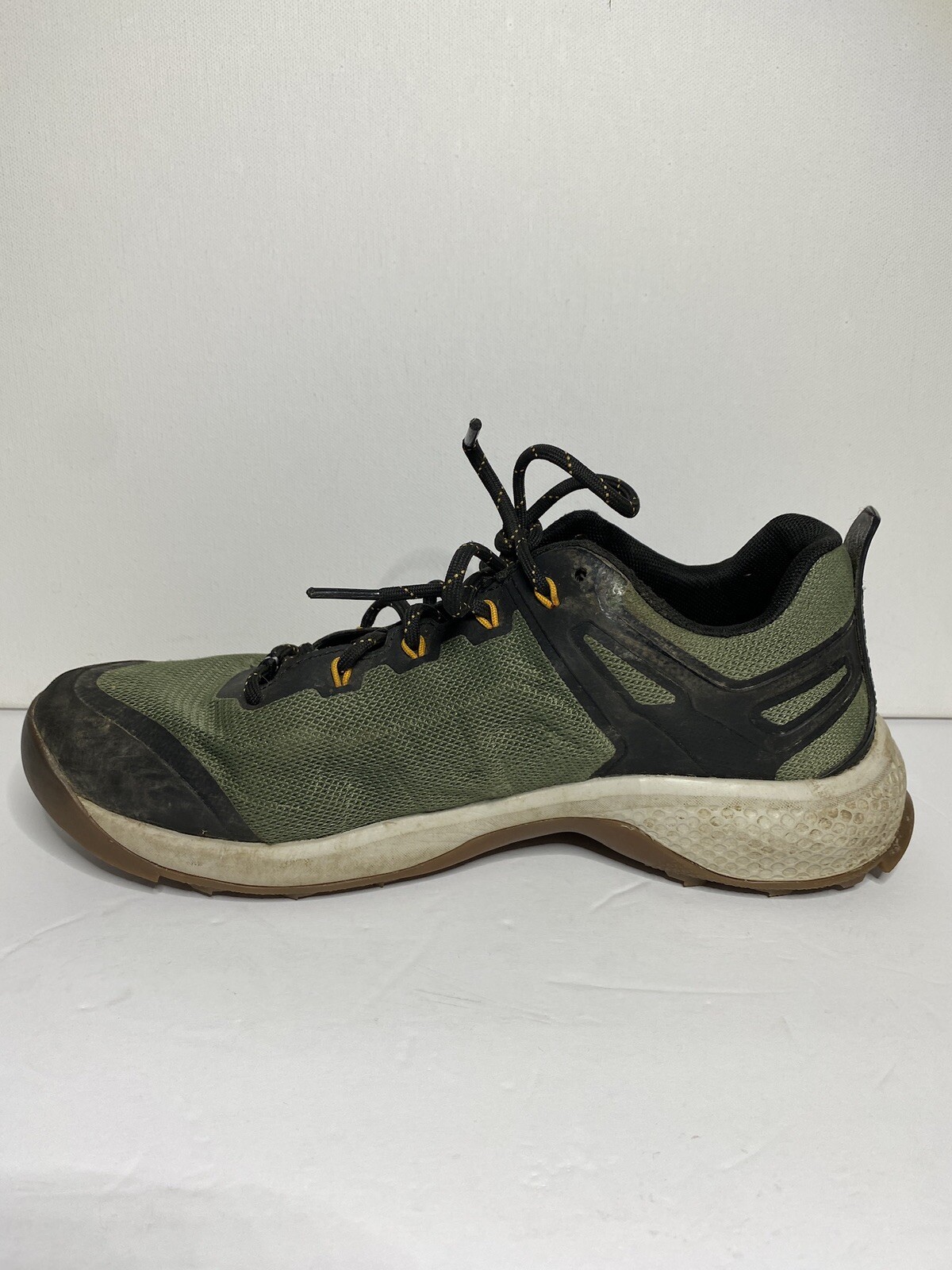 KEEN Explore Vent Hiking Shoes for Men Size 8 green k… Gem