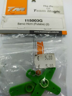 FUTABA TEAM MAGIC 115003G SERVO TEAMS #O