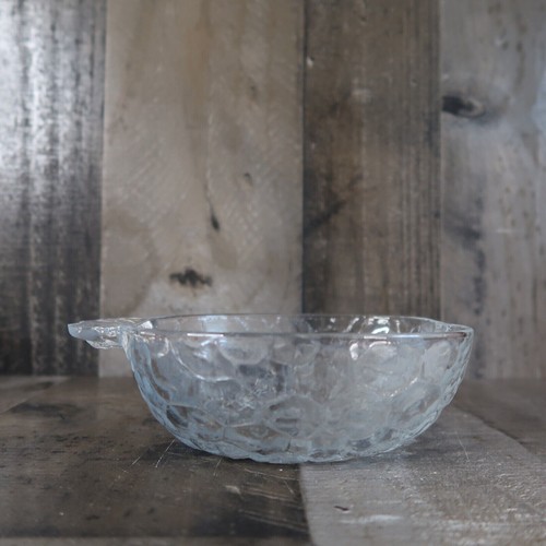 1970s Cut Glass Pineapple Shaped Dessert Fruit Bowl Decor - Picture 3 of 6