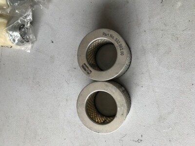 QTY 2-BUSCH vacuum intake filters 0532-000-00 | eBay