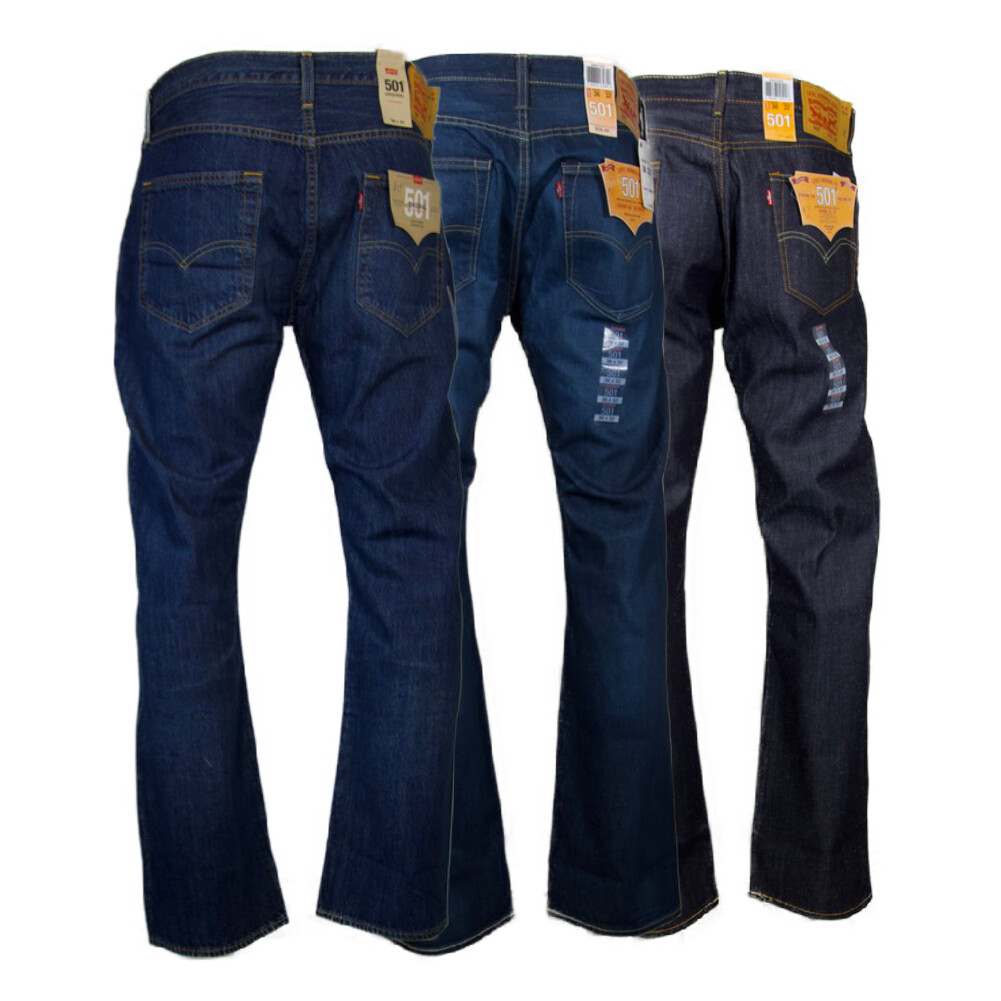 Levi's Denim Regular 31 Size Jeans for Men in 32 Inseam for