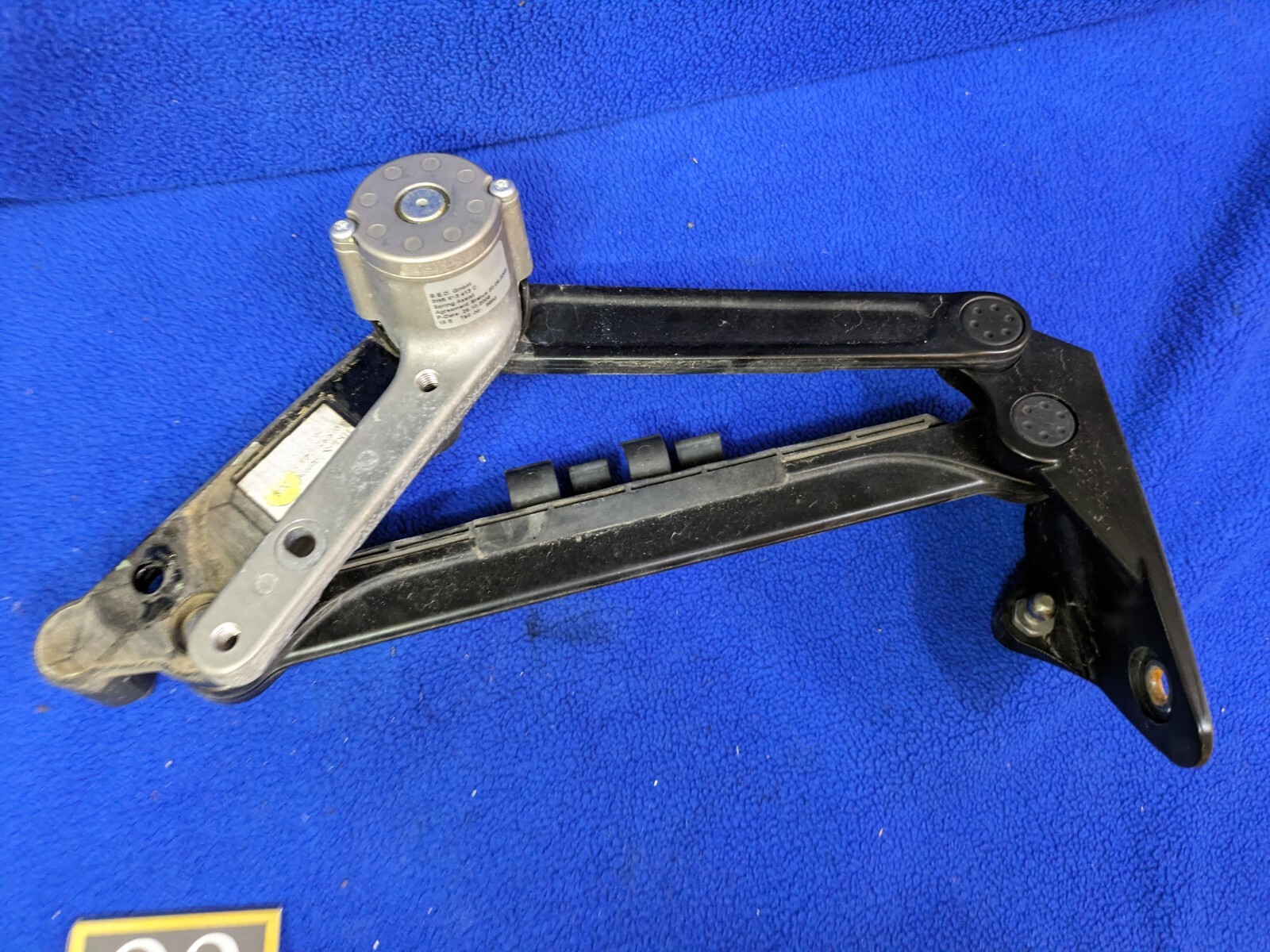 left driver oem trunk hinge Bentley FLYING SPUR continental GT GTC