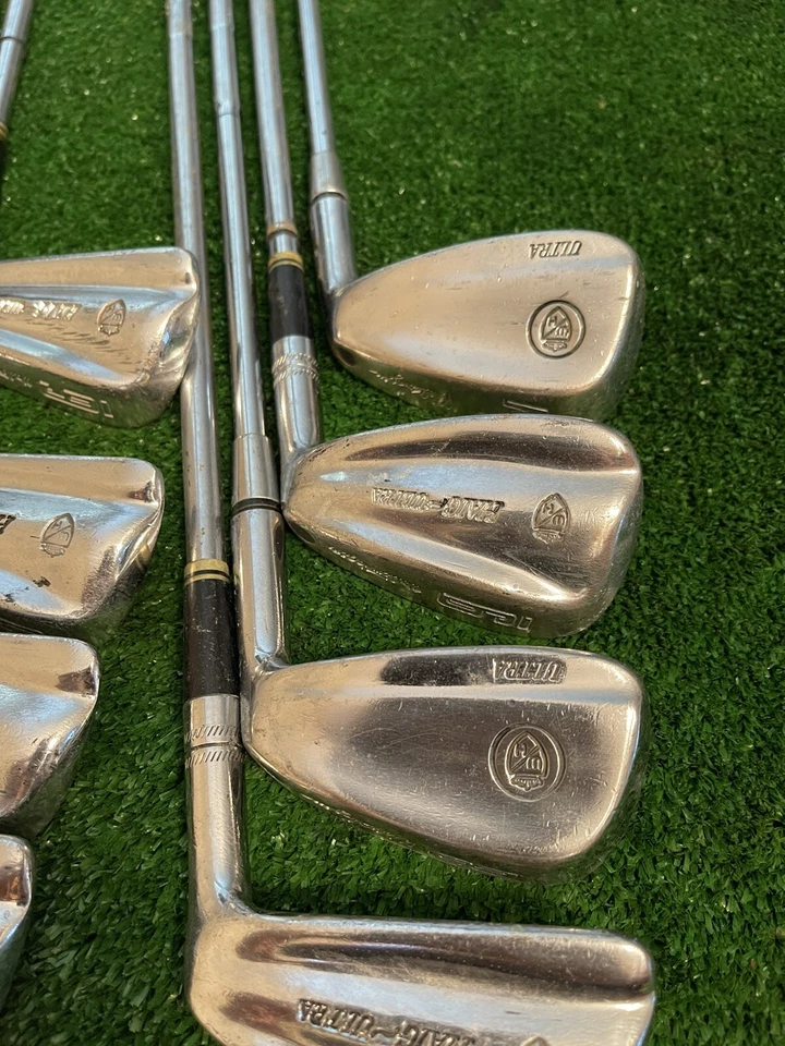 Walter Hagen Haig/Ultra Irons Set 3-PW Wilson Steel Shafts - Image 4 of 4