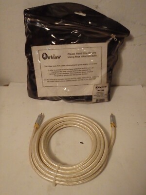NEW Outlaw PCA SUB Audio Pure Copper Subwoofer Cable 5.0m